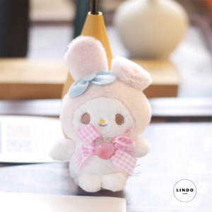 Móc Khóa Cute LINDO Móc Khóa Gấu Dâu Kurumi Loopy Thỏ Hồng Quà Tặng Xinh Xắn Đáng yêu Treo balo cặp