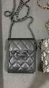 🌸 กระเป๋าสะพายข้างชาเนว CC ถือ ถูกพร้อมส่ง กระเป๋าสะพายแฟชั่น มีบริการเก็บเงิน พร้อมเทรนด์เดอร์