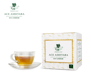 Ace Ashitaba Tea (24 sachets) | Health Drink Chalcone Immunity Anti-Aging Sleep [EXP 01/2027]