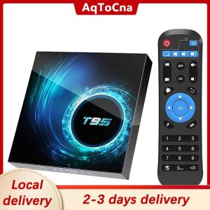 [COD] AqToCna Ship within 24 hours Universal Smart TV BOX Remote Controller Replacement for T95 S912 T95Z H96 X96 MAX Set Top Box IR Learning Remote Control