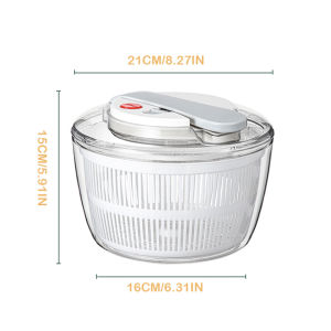 Vegetable Dehydrator - Home Use Fruit and Vegetable Draining Basket for Efficient Drying and Storage