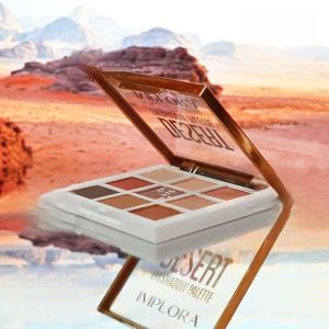 9 in 1 Implora NEW Eyeshadow Palette | Desert Dawn Twilight Ocean (BPOM)