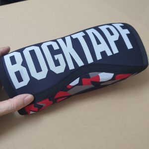 1 CÁI Bó gối tập Gym bó gối tập tạ dày 7mm-Băng gối thể thao tiêu chuẩn Bảo vệ toàn diện đầu gối chống chấn thương
