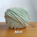 Tali Katun Tali Macrame Warna 4mm kemasan 1 kg. 