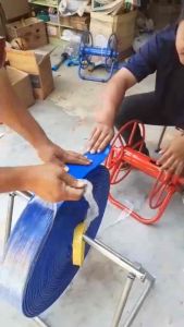 โรลม้วนสายยาง มาพร้อม สายส่งน้ำ ไนล่อน TAKARA ® 2" ยาว 100 เมตร