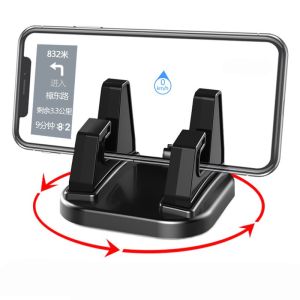 AUTOFun Alas Dasbor Lengket Dudukan Dasbor Mobil Anti Selip Pad Dudukan Ponsel Penyangga Telepon Mobil Nomor Plat