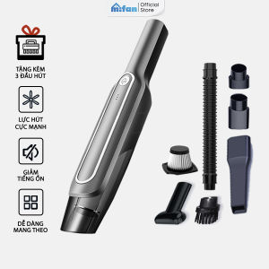 Máy Hút Bụi Cầm Tay Mini Không Dây MIFAN Siêu Mạnh - Vệ sinh ô tô xe hơi giuờng nệm sàn - Lazada