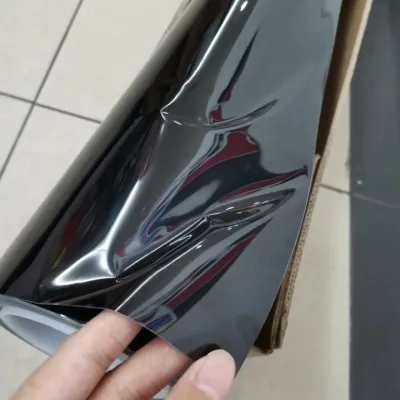 PPF BLACK CLEAR GLOSSY TPH / TPU 7.5MIL (Paint Protection Film)