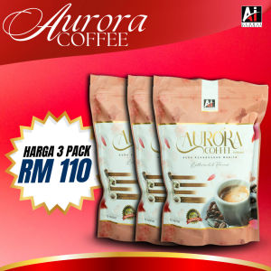 KOPI AURORA PREMIUM KHAS BUAT GEGADIS COMBO 3 PACK