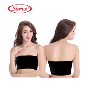 12Pcs Brl Kemben Sorex 4001 | Bra Wanita Seamless Tanpa Tali Free size