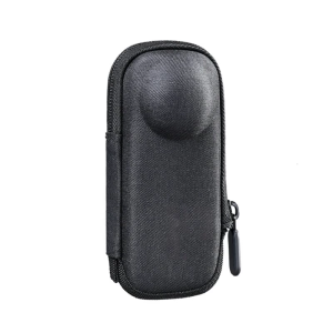 Compact Travel Bag Carrying Case for 360 X5 Action Camera Gear Lightweight EVA Shell Protections Organiser