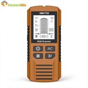 6-in-1 Stud Finder Wall Scanner Electronic Stud Detector Stud Locator for Detecting 1-1/2 Inch Drywall Stud Center