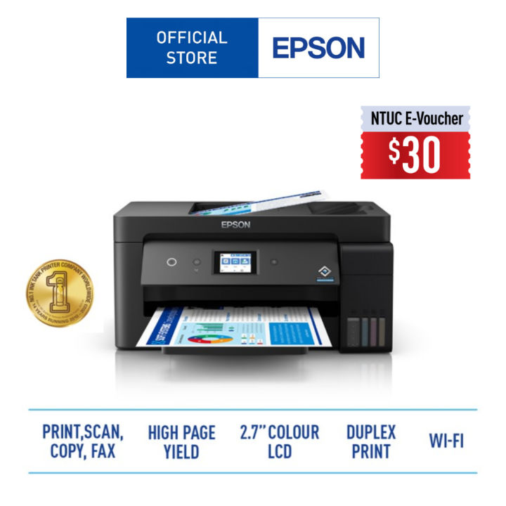 Epson EcoTank L14150 A3 WiFi Duplex WideFormat AllinOne Ink Tank
