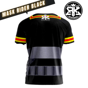 MASK RIDER BLACK TSHIRT/HUMANITARIAN/SHIRT/DAILY WEAR/CASUAL/BROTHERHOOD/COLLECTIBLE TSHIRT/NEW GRAPHIC DESIGNSRACING/JERSEY Full Subli/BikerTSHIRT for Men/Rider/Biker/Sport Shirt/Mens Graphic Print