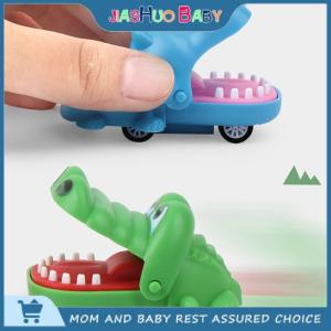JiaShuo Baby Toy Phim hoạt hình hà mã con chó con kéo trở lại đồ chơi xe hơi nhấn răng cắn ngón tay cắn đồ chơi khéo léo