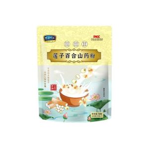 莲子百合山药粉Hot Selling! Lotus Seed Yam Powder Sugar-Free Grain Drink Healthy Breakfast Instant Meal