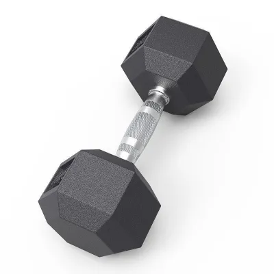 Single Hex Dumbbell Exercise Workout Weight Loss Strong Body Building Strength Training Home Fitness Gym Equipment