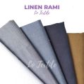 Kain Katun Linen Rami Premium 0.5 Meter (Seri 2). 