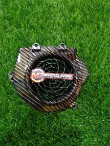 TUTUP KIPAS KARBU BEAT SCOOPY CARBON