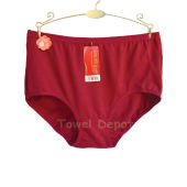 XSEN Mix Cotton Classic Plus size Women Panties Seluar Dalam Wanita Kain Kapas Besar