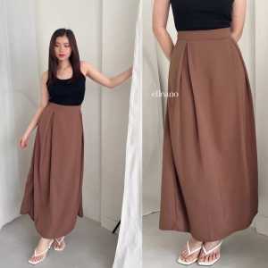 Elleano | Meza Skirt - Maxi Korean Skirt - Rok Wanita Korean Style