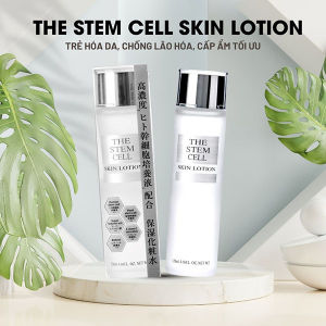 (CHÍNH HÃNG) NƯỚC HOA HỒNG TẾ BÀO GỐC NHẬT BẢN - NƯỚC CÂN BẰNG DA THE STEM CELL SKIN LOTION - 120ML