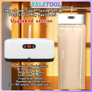 Electric Clothes Dryer  Portable Foldable Laundry Dryer Rack Fast Drying Machine For Home Travel Use