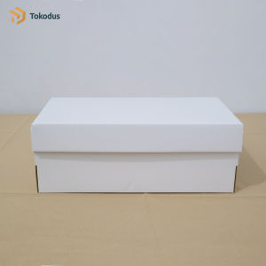 Kardus sepatu dan sandal polos 29 x 16 x 105 cm  - Tokodus Pagarsih (ISI 5 PCS)