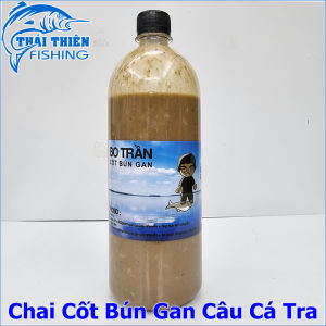 Chai Cốt Bún Gan Câu Cá Tra Bo Trần