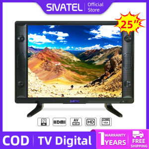 Sivatel TV Digital 25inch HD Ready Televisi Murah Promo