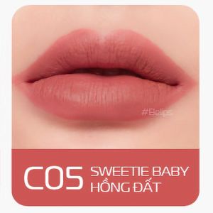 Son Kem Kháng Nước Màu Hồng Đất C05 BELIPS BST Mới "City At Night" Siêu Mướt Mềm Mịn Môi - NEDEVI COSMETIC