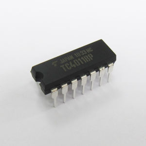 ไอซี IC ซิลิคอนชิป สำหรับเครื่องเล่นแผ่นเสียง Turntable SL-1200MK2 SL-1210MK2 SL-1200M3D SL-1200MK5 SL-1210MK5 SL-1210M5G SL-1200GLD PTM1083U PTM1085U RM1400A SA-DH44 TX-33GF15X Panasonic Technics IC Part C0JAAC000108 (TC4011BP)