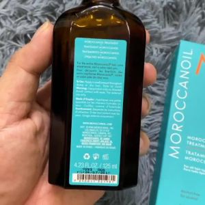 Tinh dầu dưỡng phục hồi tóc hư tổn khô xơ Moroccanoil Treatment Original 125ml