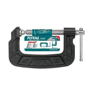 TOTAL Industrial G- Clamps 4" THT13141