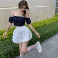 Quần Sọt Đùi Bí Ngô Vải Voan - BT Fashion. 