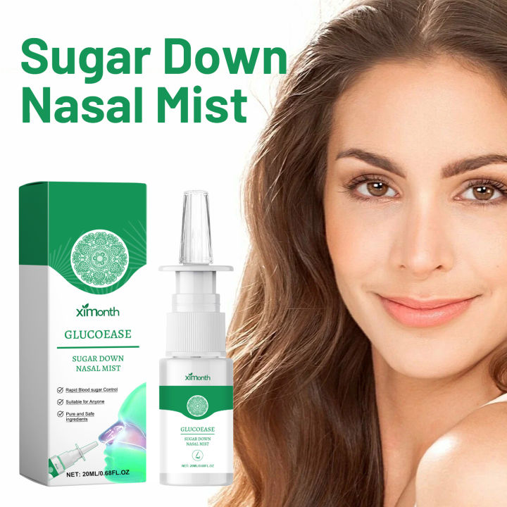 Ximonth Sugar Relief Nasal Spray 20ml Relieve Body Dizziness