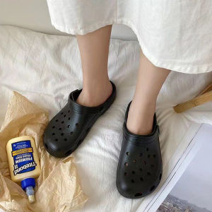 TKGirl 🔥เกินต้านนนนน รองเท้าแตะสวมหัวโต๊โต มี4สี 🖤ดำ 🤍ขาว 💗ชมพู 💛เหลือง น้ำหนักเบาใส่สบาย แมทช์ง่ายได้ทุกลุค✨