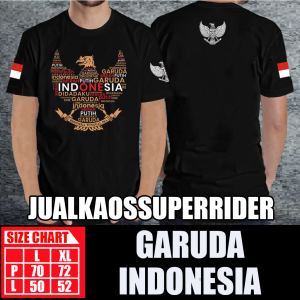 BAJU KAOS DISTRO GARUDA INDONESIA
