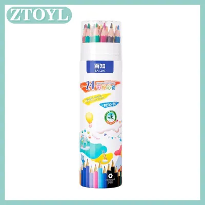 ZTOYL Chì Màu tan trong nước bút chì màu xóa được bút chì dầu chuyên nghiệp sinh viên nghệ thuật Bộ cọ sơn văn phòng phẩm