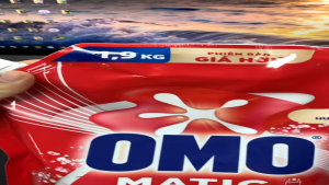 OMO nước giặt sạch thơm vượt trội túi 1.9kg