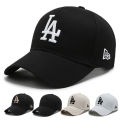 High Quality Original Baseball Cap 100% Cotton LA Embroidery Snapback Retro Letter Bone Fashion Casual Men Women Caps Hats. 