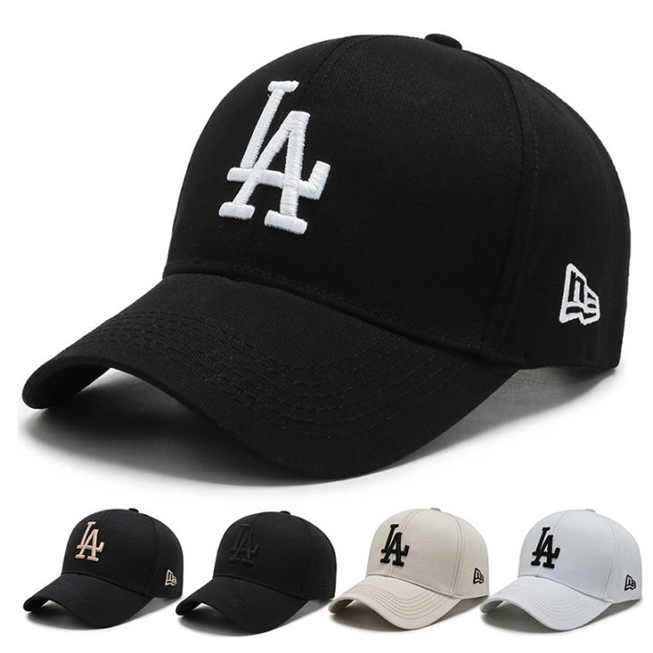 High Quality Original Baseball Cap 100% Cotton LA Embroidery Snapback Caps  Retro Letter Bone Hats Fashion Casual Men Women Caps Hats