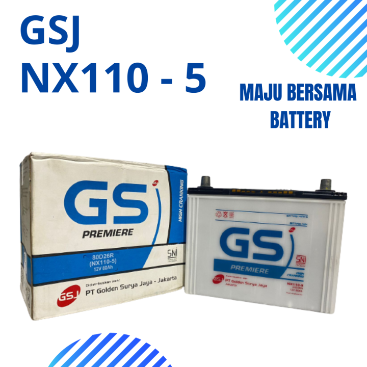 Aki Mobil Ford Escape GSJ NX110 5L Accu Basah | Lazada Indonesia