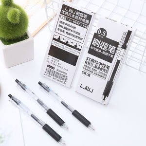 COD 1 SET ISI 6PCS PULPEN GEL MEKANIK POLOS / BALLPOINT MEKANIK