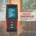 Handheld EMF Meter LCD Digital Electromagnetic Radiation Tester Electric Field Electron Magnetic Field Dosimeter Detector. 