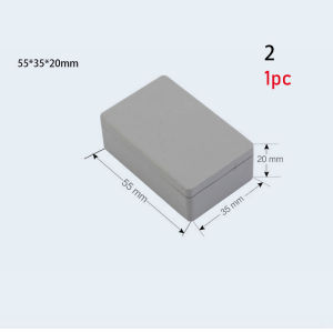 BESTOURO 1/2pcs 8 sizes DIY High Quality Electronic Project Box Instrument Case Enclosure Boxes Waterproof Cover Project