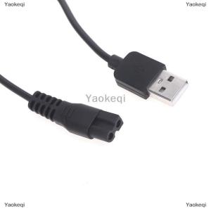 [COD] Yaokeqi For ES928 ES968 969 900 958 Hair Trimmer Part Innovative And Practical Electric Pet Shaver USB Charger Cable Power Cord