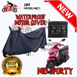 Waterproof Motorcycle Cover Black for YAMAHA MIO SPORTY Motor Cover Anti Dust Anti Pusa Scratch