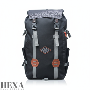 Tas Ransel Backpack Punggung Laptop Casual Pria Wanita Premium Cordura Kuat Awet BA 697