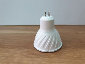 Bóng ghim chén led 5w COB Siêu Sáng (AS trắng vàng đuôi ghim Gu5.3 Gu10)